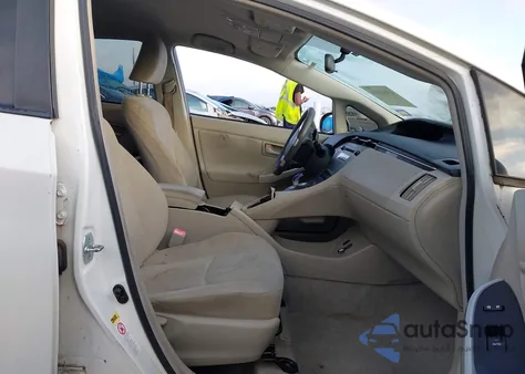 2010 Toyota Prius Ii z USA, uszkodzony, nr VIN JTDKN3DUXA0016510